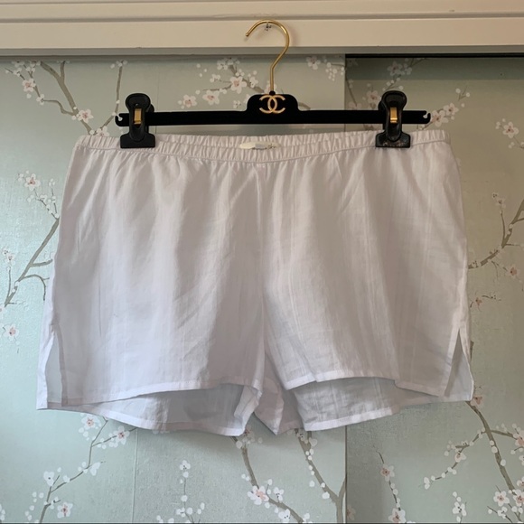 NEW Anthropologie White Shadow Plaid Shorts XS -2 - Picture 4 of 6